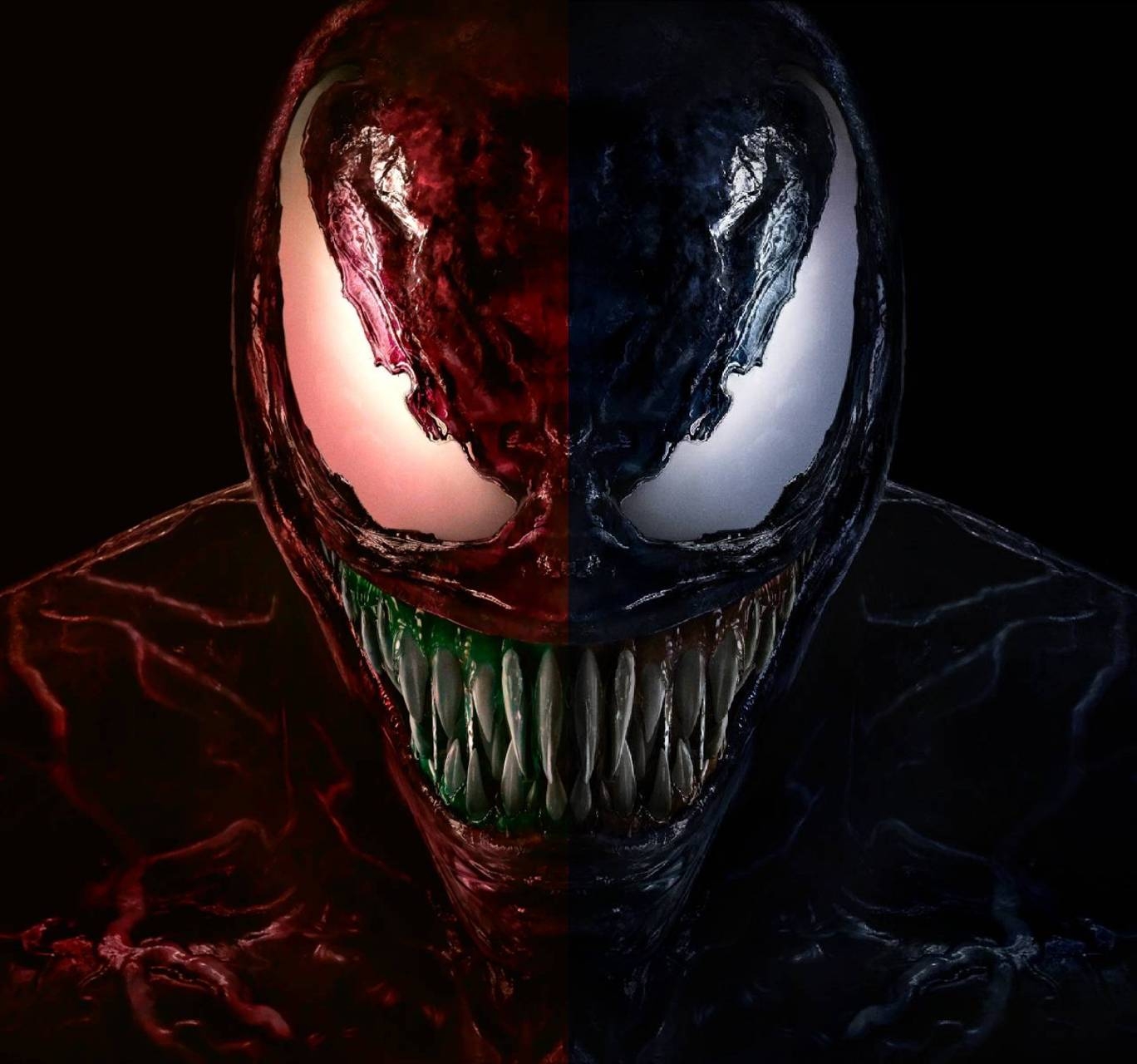 1370x1280 Carnage and Venom wallpaper by.zedge.net, Desktop