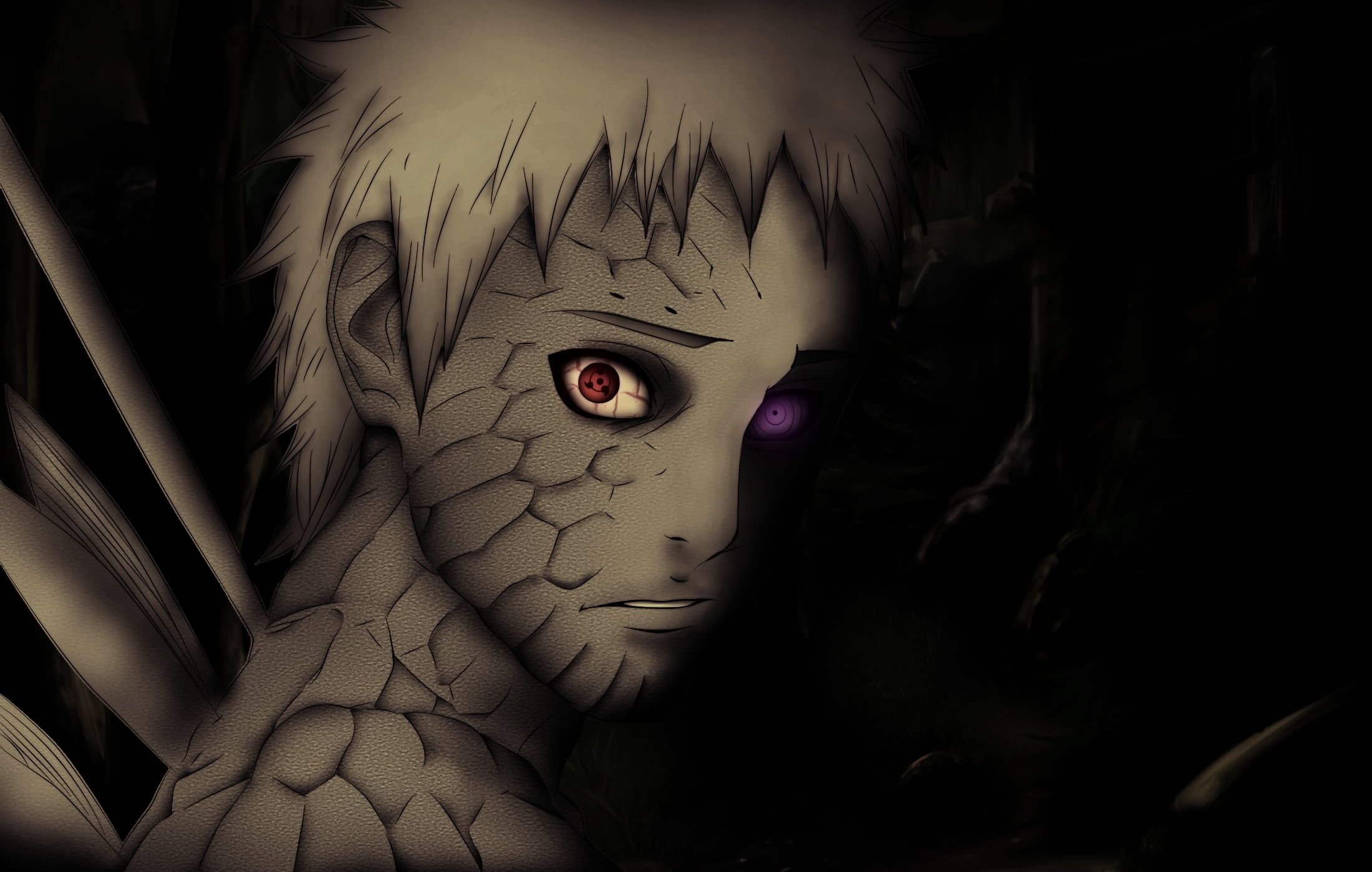 2200x1400 Uchiha Obito Tragic Hero, Desktop