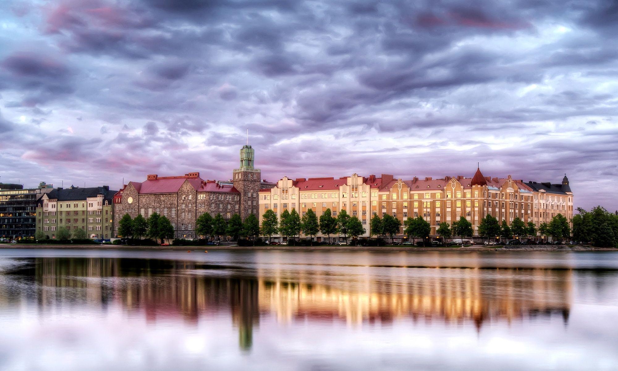 2000x1200 Picture Helsinki Finland HDRI Cities, Desktop