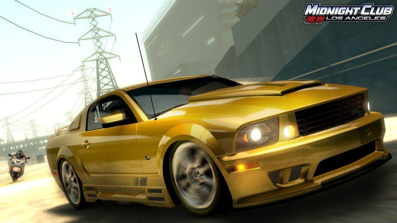 1280x720 Midnight Club: Los Angeles Website, Desktop