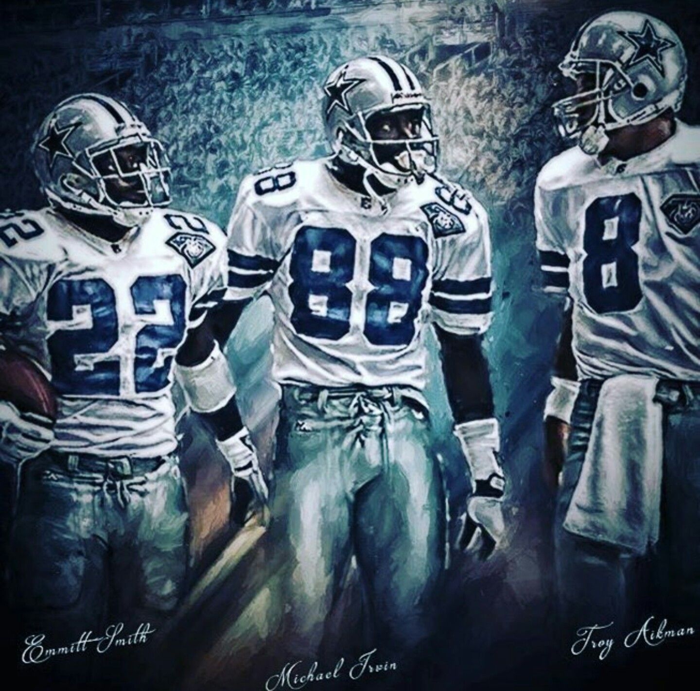 1440x1430 Emmitt Smith, Michael Irvin & Troy Aikman. Dallas cowboys players, Dallas cowboys, Dallas cowboys fans, Desktop