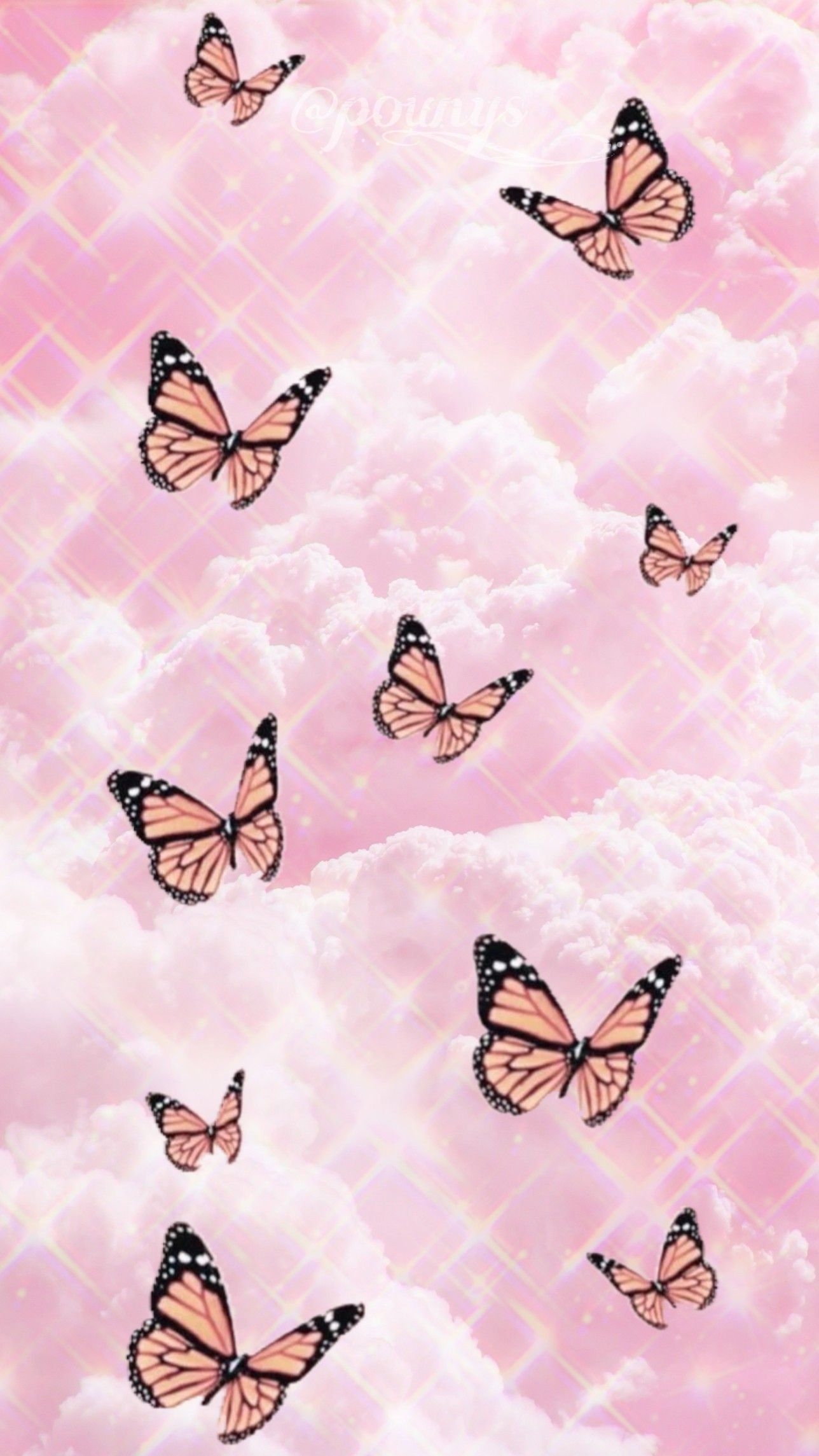 1290x2290 ✨ Butterfly Pink ✨. Pink wallpaper.com, Phone