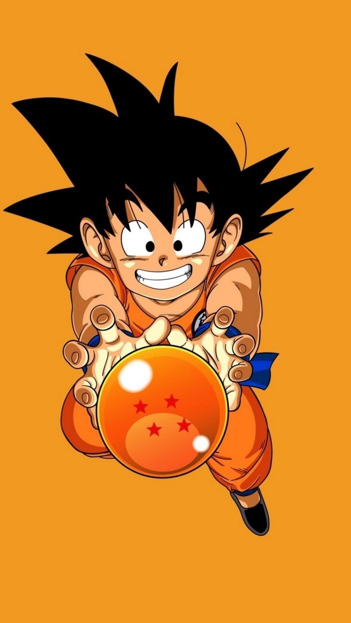 700x1250 Kid Goku iPhone Wallpaper with resolution 1080X1920 pixel. You can make this wallpaper for your iP. Dragon ball wallpaper iphone, Dragon ball wallpaper, Kid goku, Phone