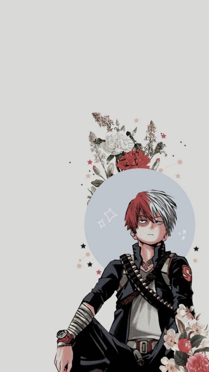 720x1280 Todoroki Aesthetic Wallpaper.kolpaper.com, Phone