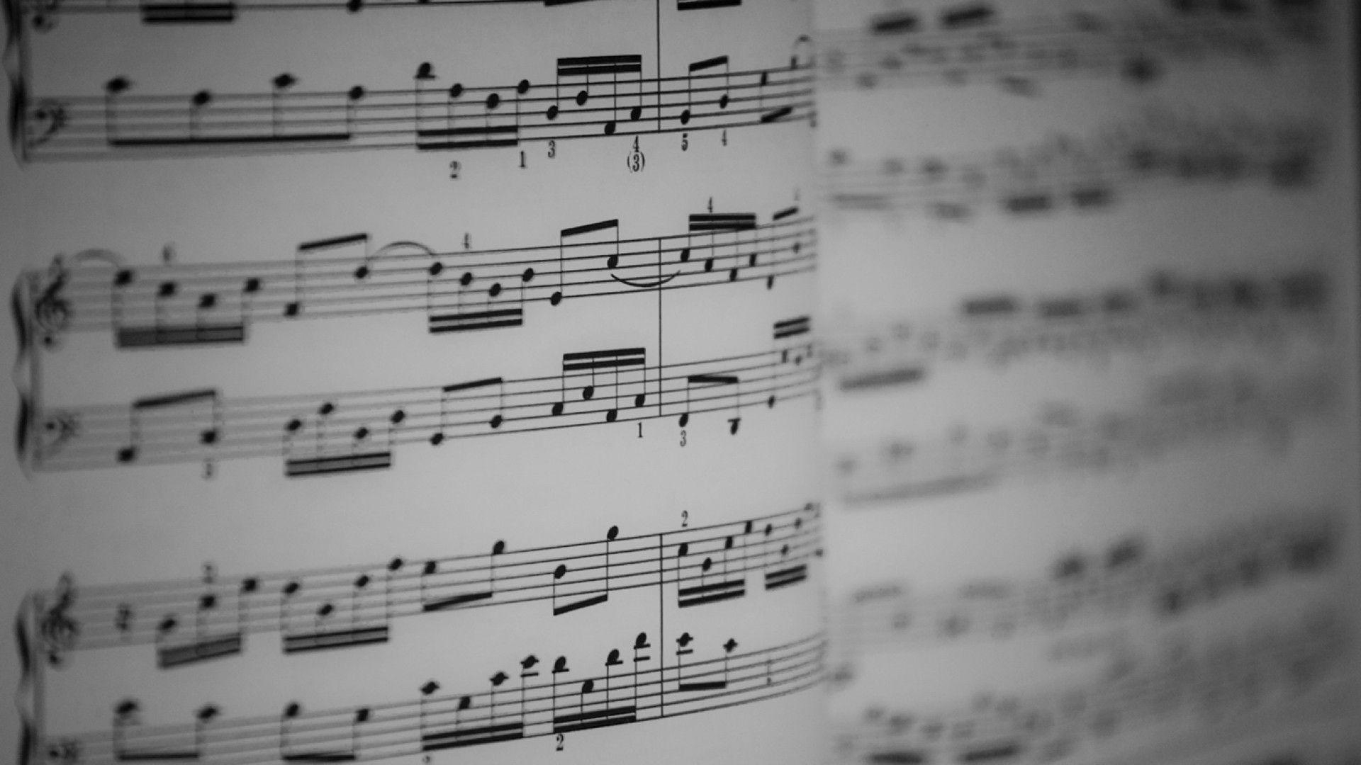 1920x1080 Piano Sheet Music Wallpaper HD Cool 7 HD Wallpaper, Desktop