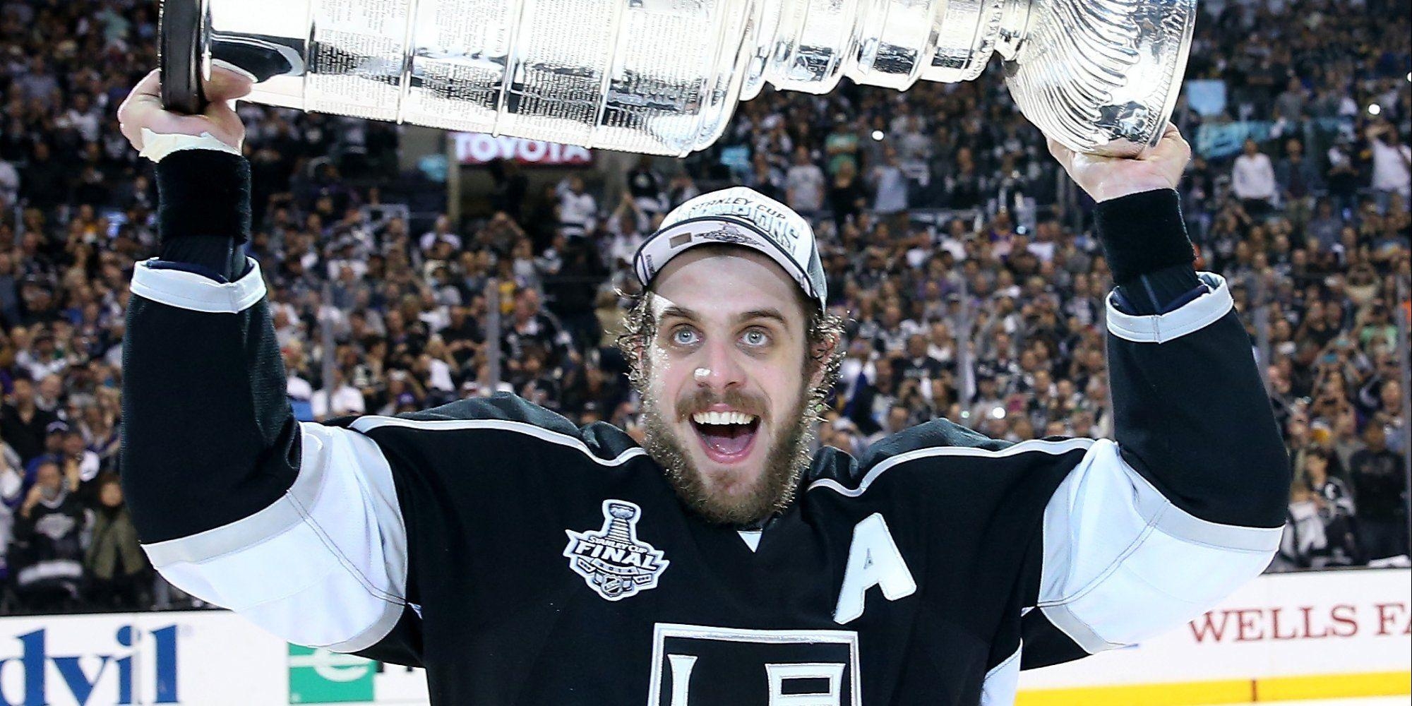 2000x1000 Kopitar Headlining Slovenian Olympic, Dual Screen