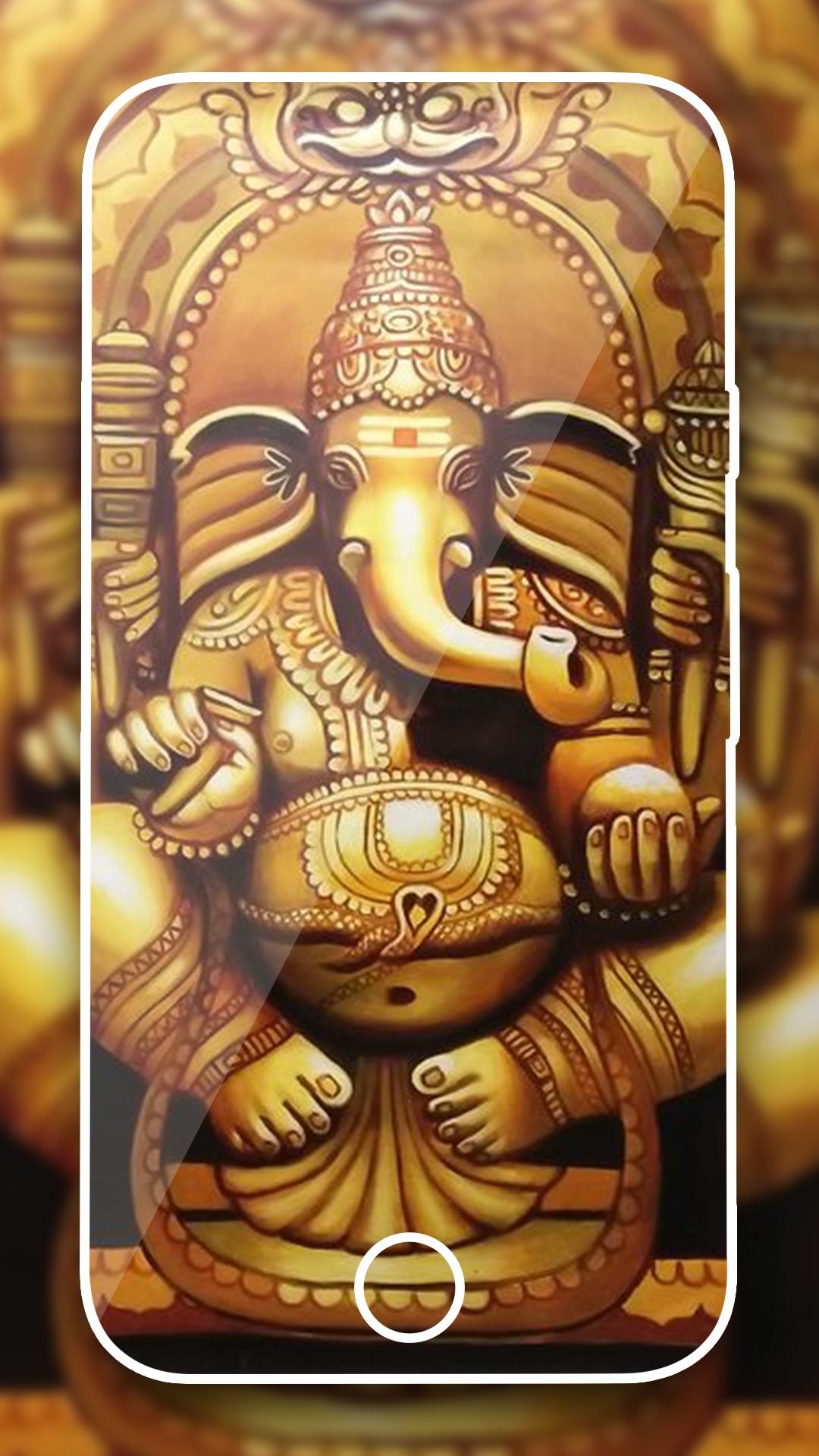 1080x1920 Ganesh Wallpaper, Phone