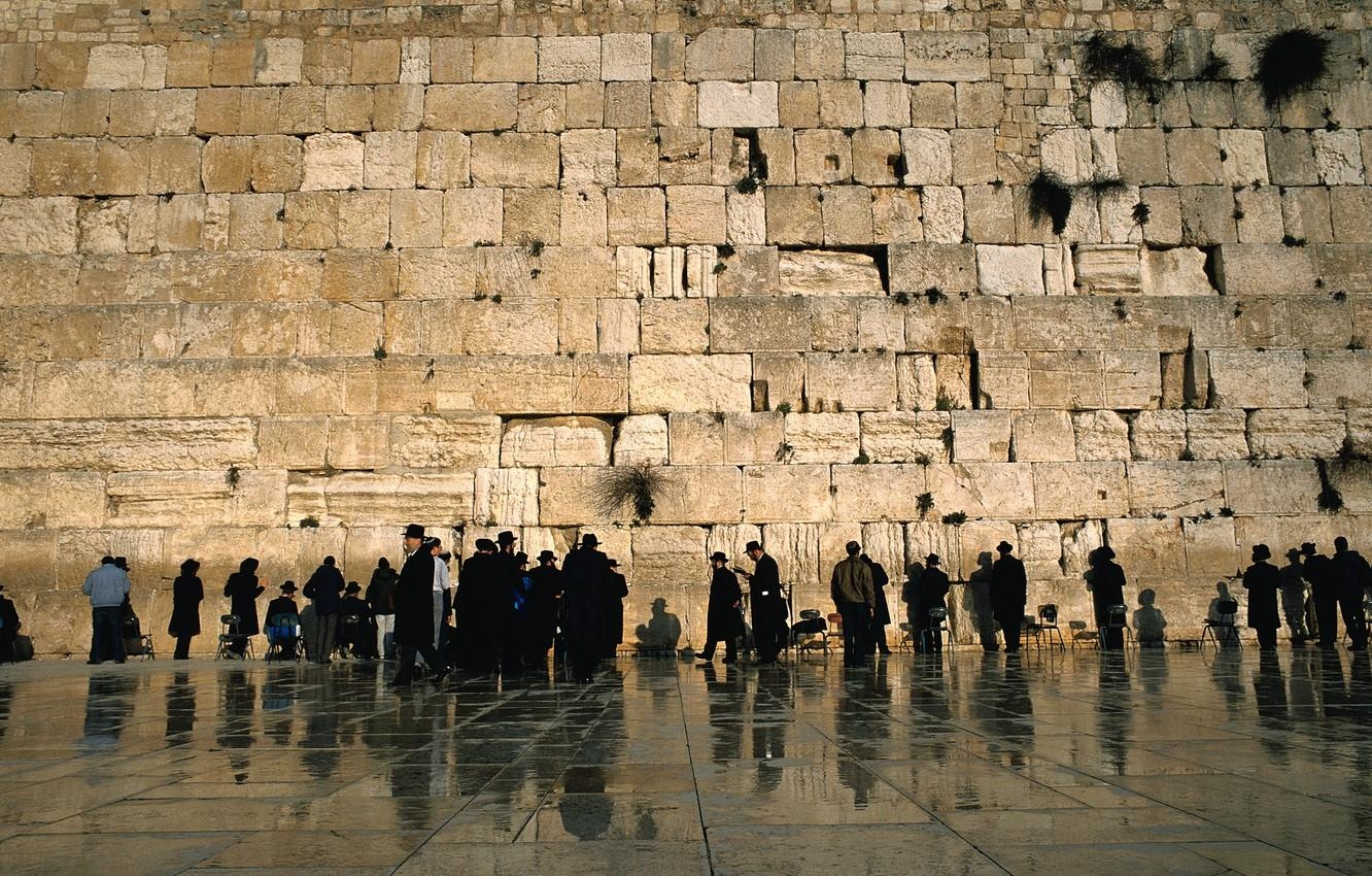 1340x850 Wallpaper wall, Jerusalem, Wailing Wall image for desktop, section, Desktop