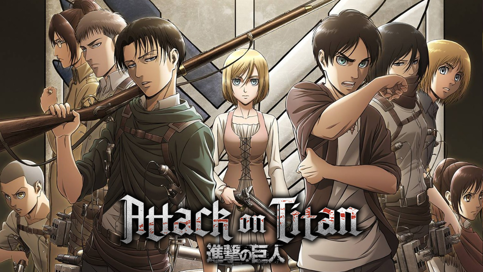 1600x900 Attack on Titan Season 4 trailer gives first look at humanity's final battle, Desktop