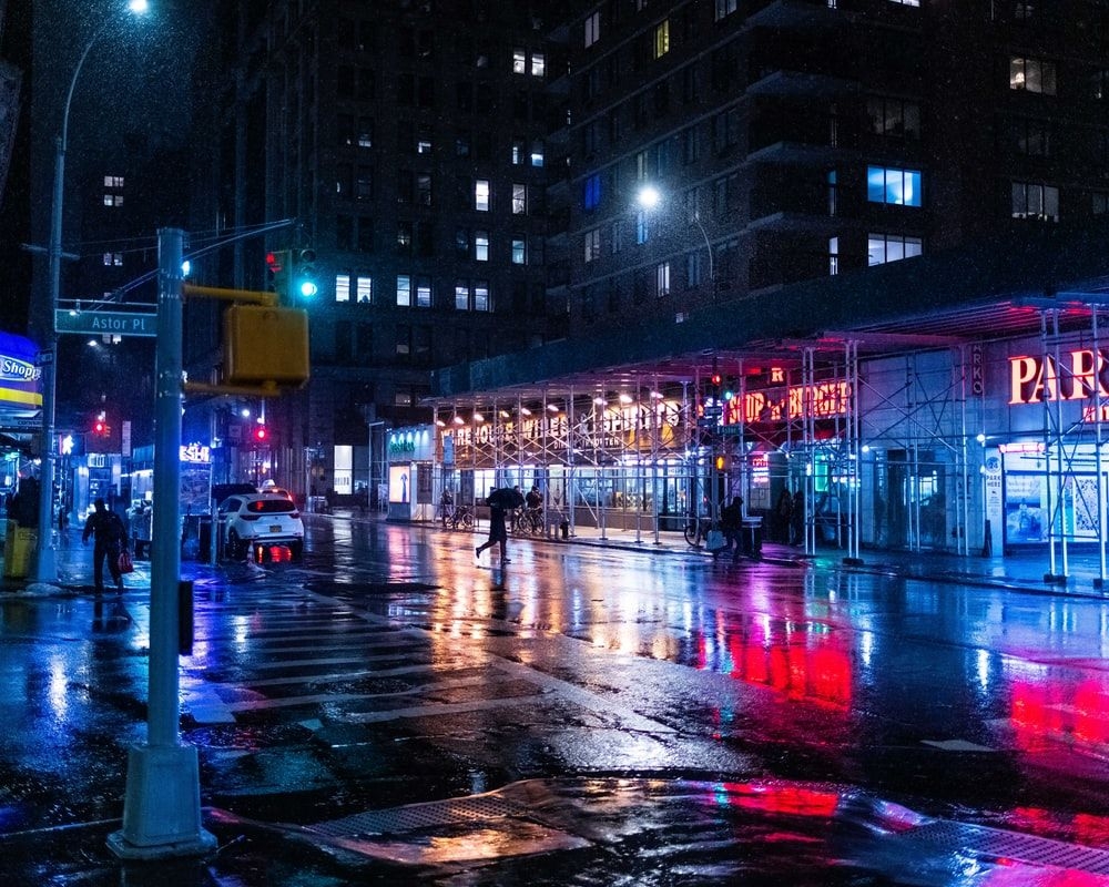 1000x800 Rain City Picture. Download Free Image, Desktop