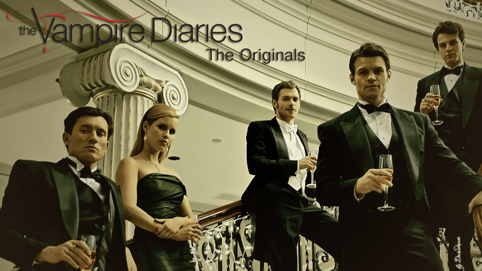 1600x900 The Originals Family [Wallpaper], Desktop