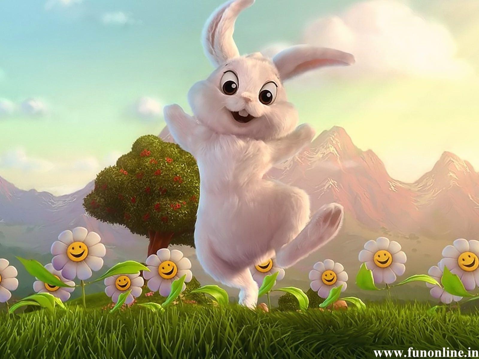 1600x1200 Cute Baby Bunny Wallpaper HD Image 3 HD Wallpaper, Desktop