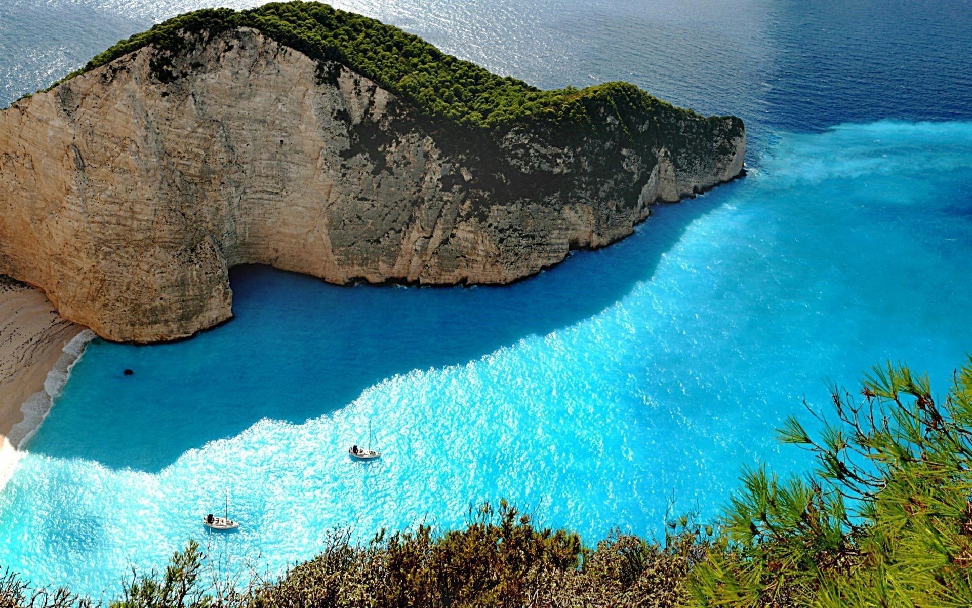 1920x1200 Zakynthos Greek Island Free Wallpaper, Desktop