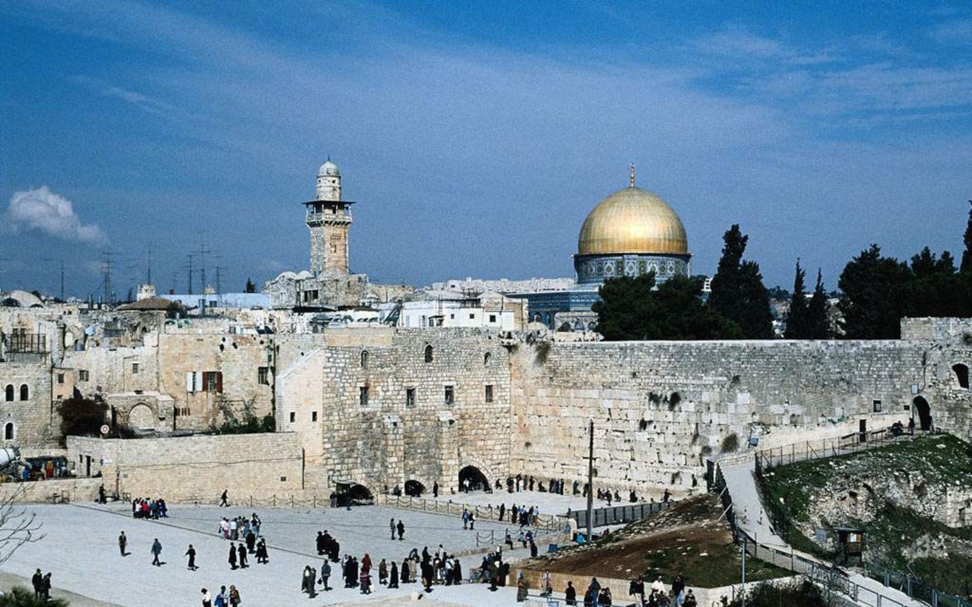 1920x1200 HD wallpaper: jerusalem, Desktop