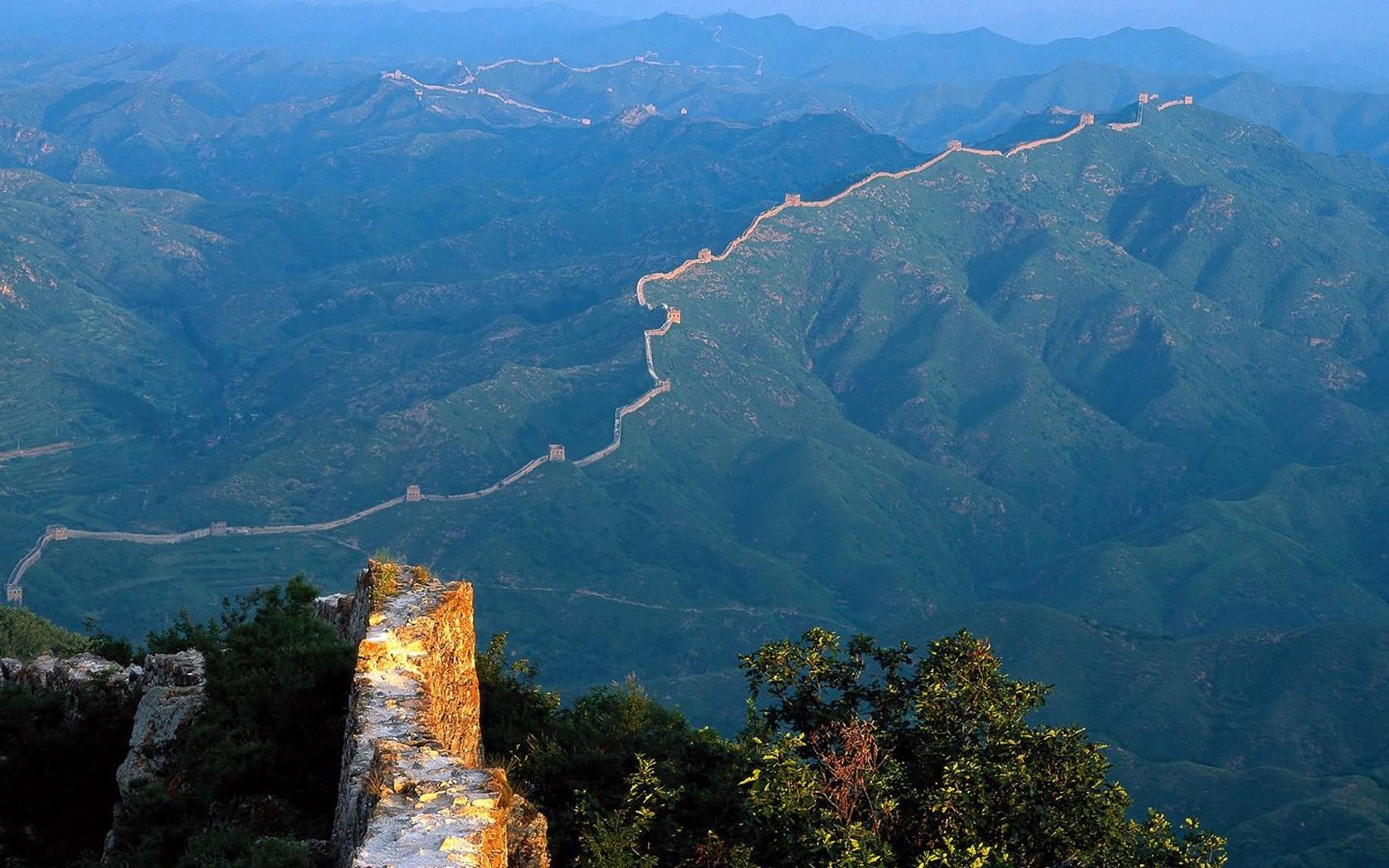 1680x1050 Free Great Wall of China Wallpaper, Desktop