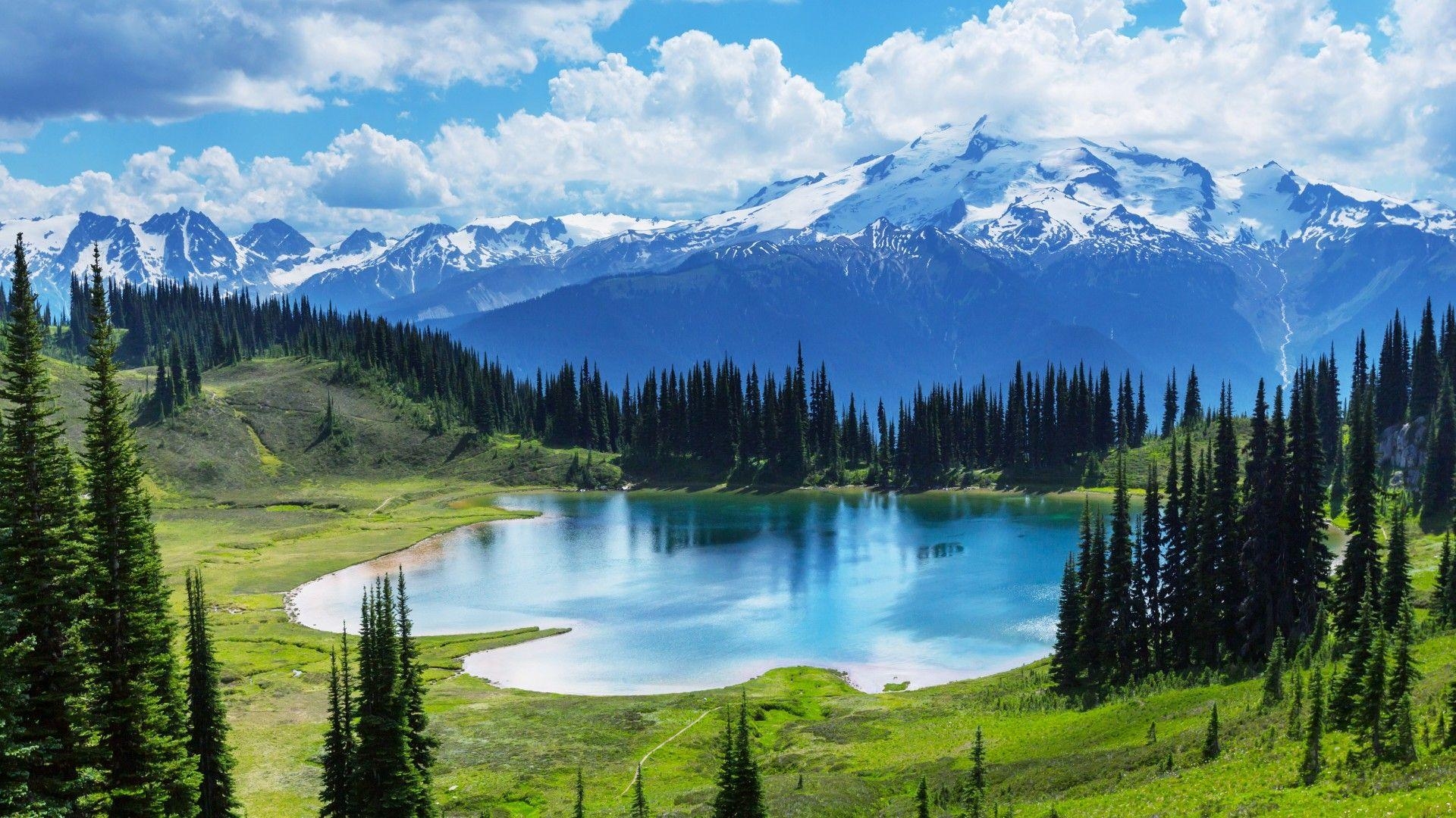 1920x1080 Moraine Lake Canada Banff National Park Wallpaper, Desktop