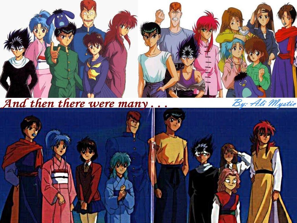 1030x770 YuYu Hakusho Wallpaper, Desktop