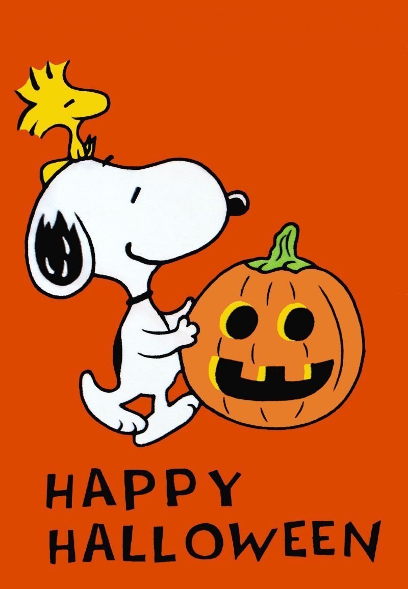 800x1160 PENUTS. Snoopy halloween, Happy halloween quotes, Happy halloween picture, Phone