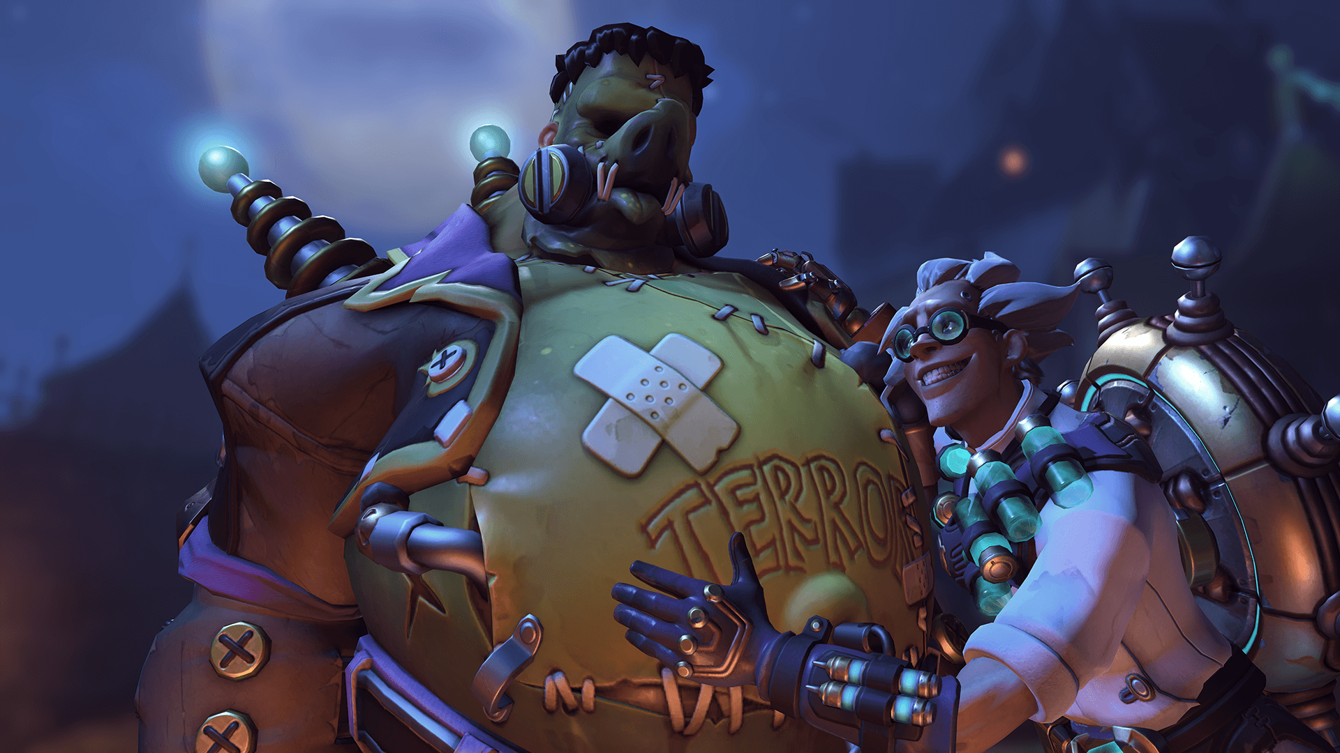 1920x1080 Roadhog (Overwatch) HD Wallpaper Desktop Image and Photo, Desktop