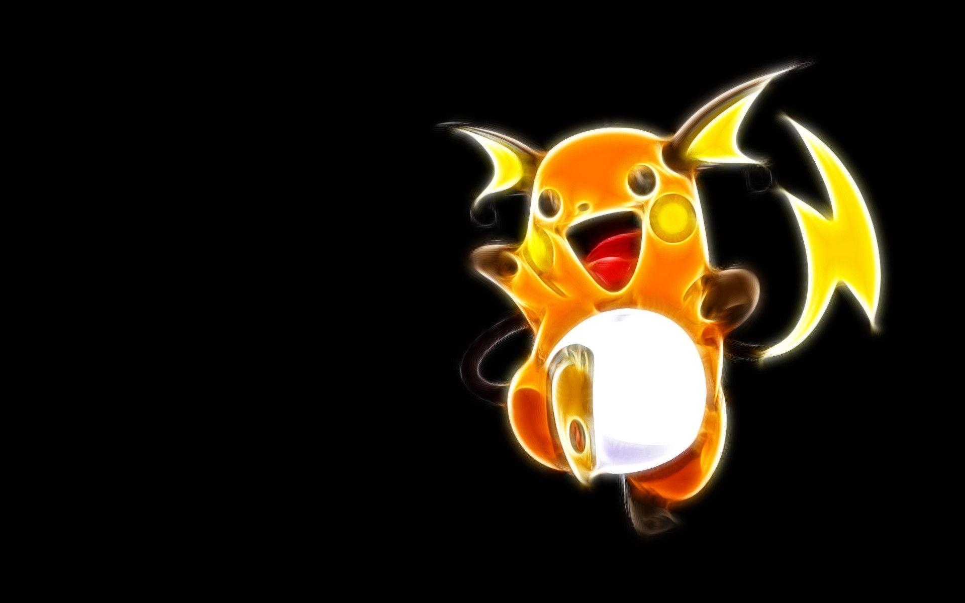 1920x1200 Download Pokemon Raichu Black Wallpaper. Full HD Wallpaper, Desktop