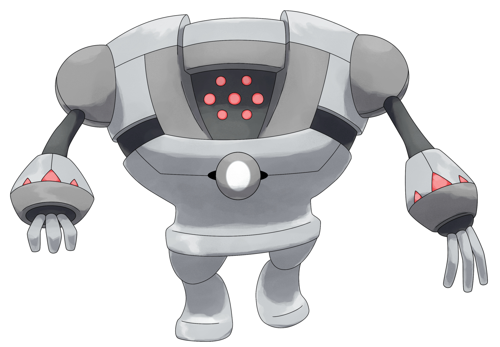 1600x1120 Mega Registeel By Smiley Fakemon, Desktop