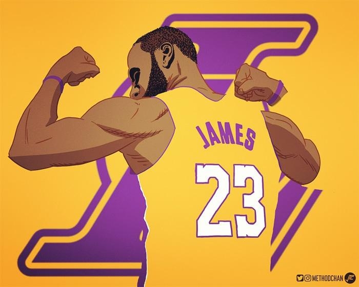 700x560 James Lakers, Desktop