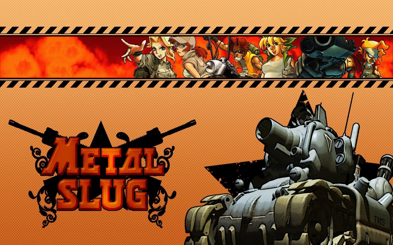 1600x1000 Metal Slug X HD Wallpaper, Desktop