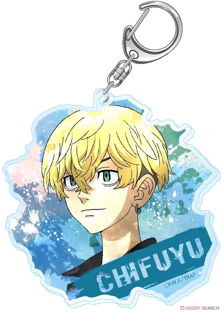 860x1200 Tokyo Revengers Wet Color Series Acrylic Key Ring Chifuyu Matsuno (Anime Toy) Item picture1, Phone