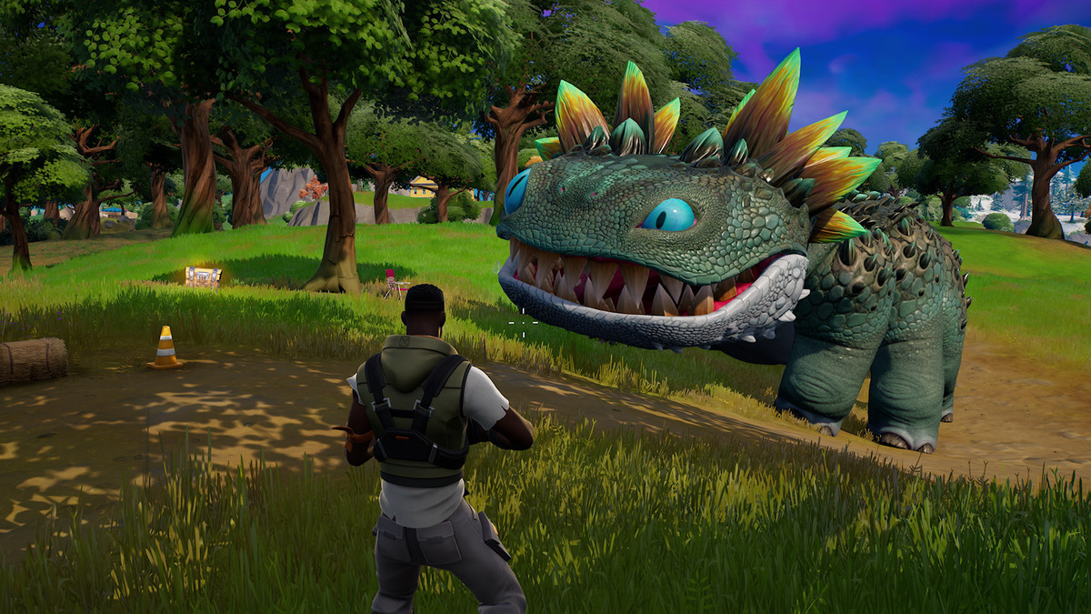 1200x680 Fortnite dinosaurs: Where to find Klombos (Colombos) guide, Desktop