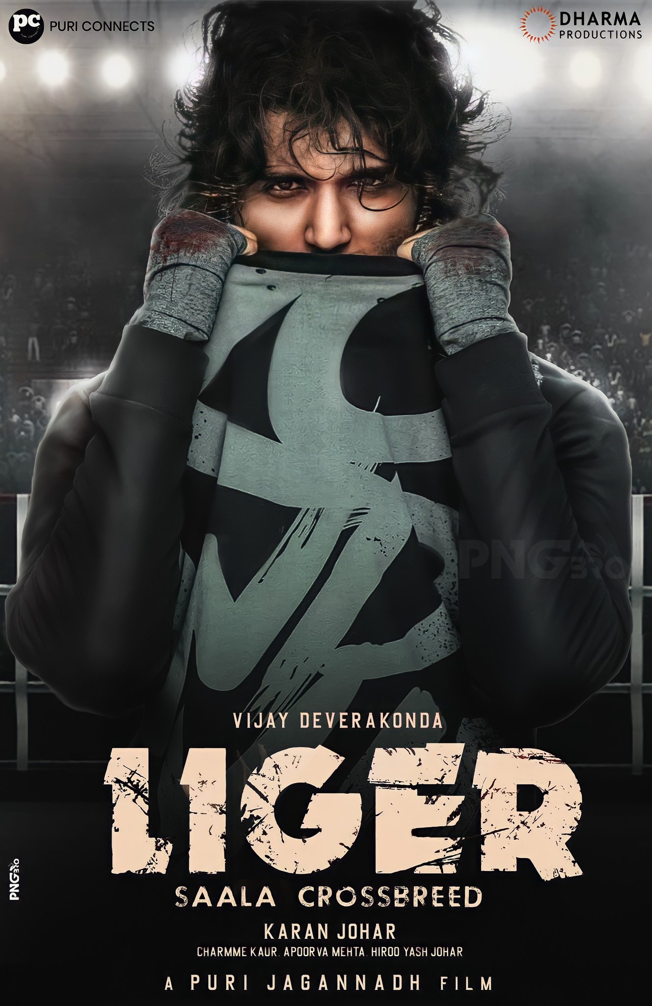 1330x2050 PngBro is the #LIGER Unofficial Poster Design HD Link #SaalaCrossbreed, Phone