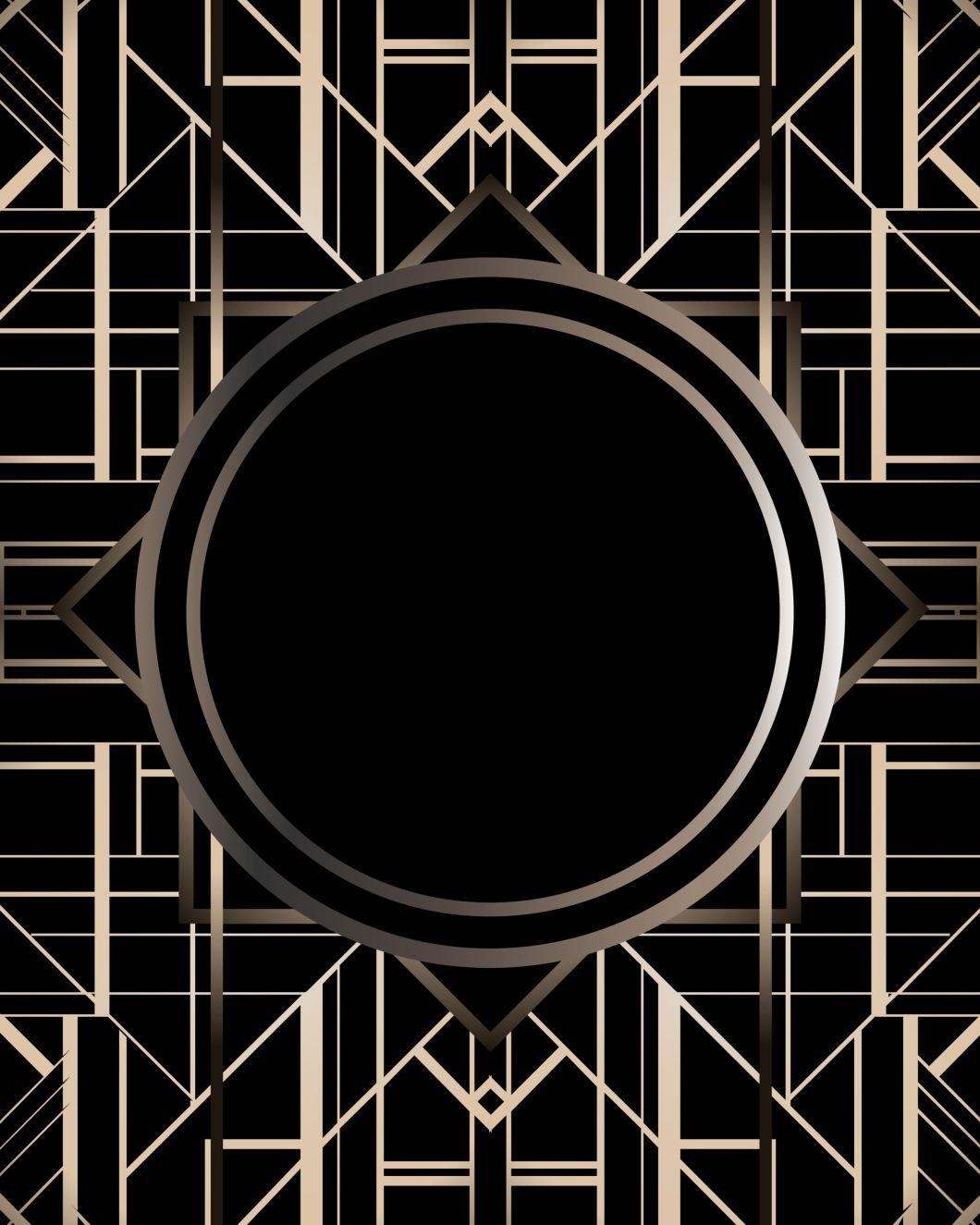 1060x1330 art deco wallpaper, Phone