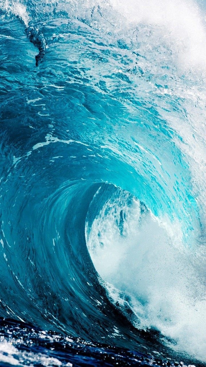 720x1280 Cool ocean background for phone. Ocean background, Phone background, Phone art, Phone