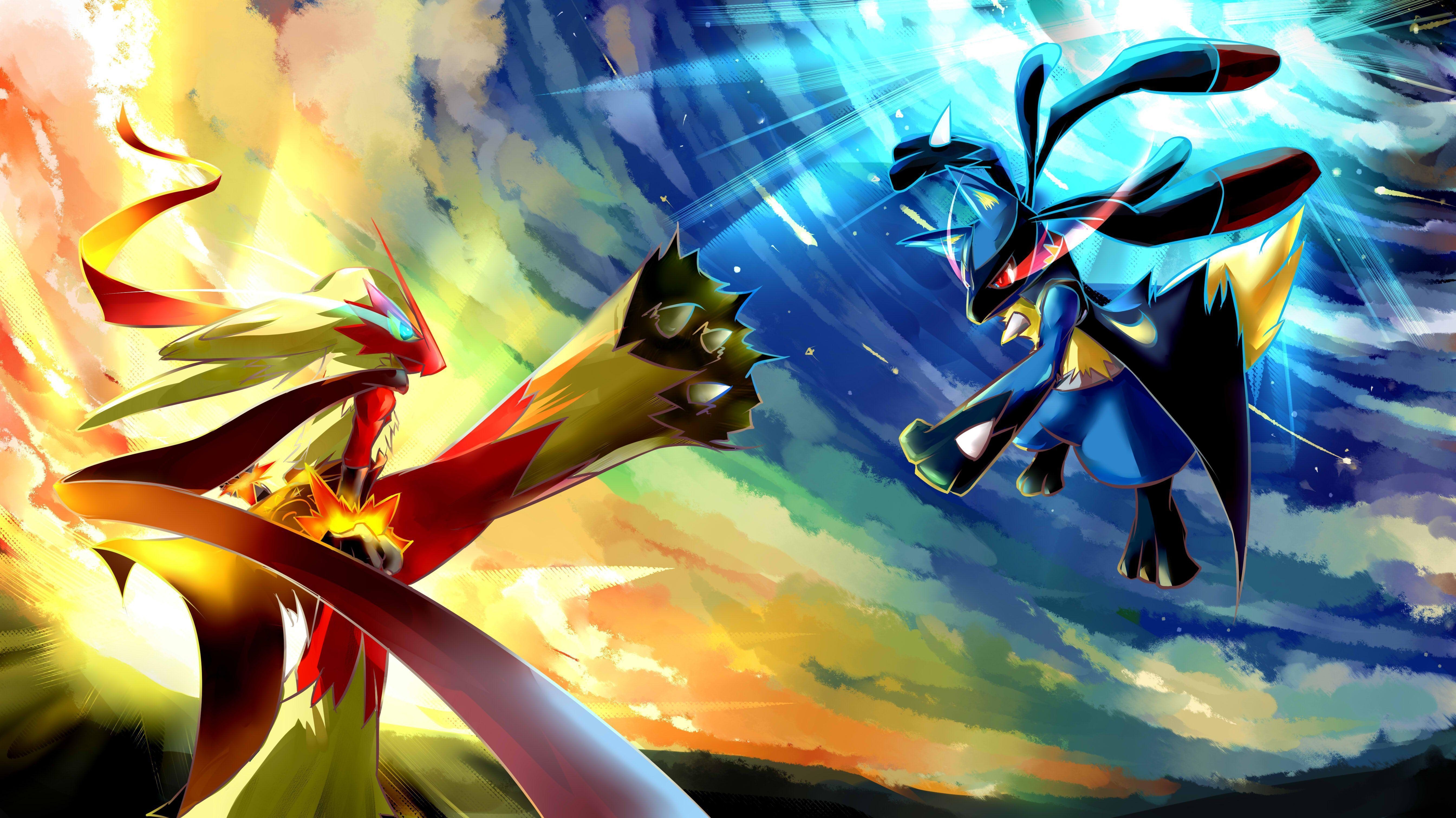 5380x3030 Lucario (Pokémon) HD Wallpaper, Desktop