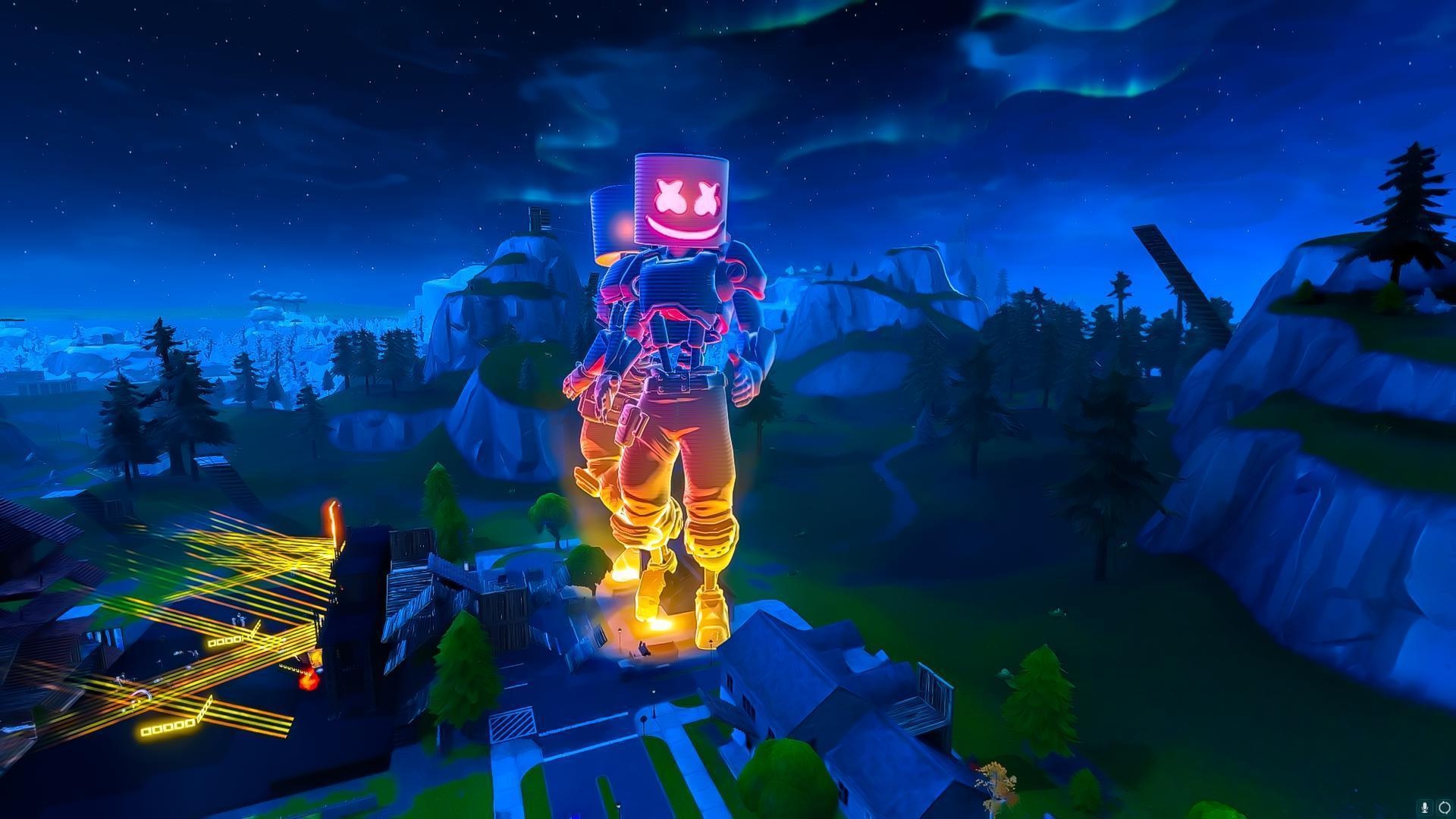 1920x1080 Marshmello Fortnite Skin Wallpaper. Fortnite Free Logo Maker, Desktop