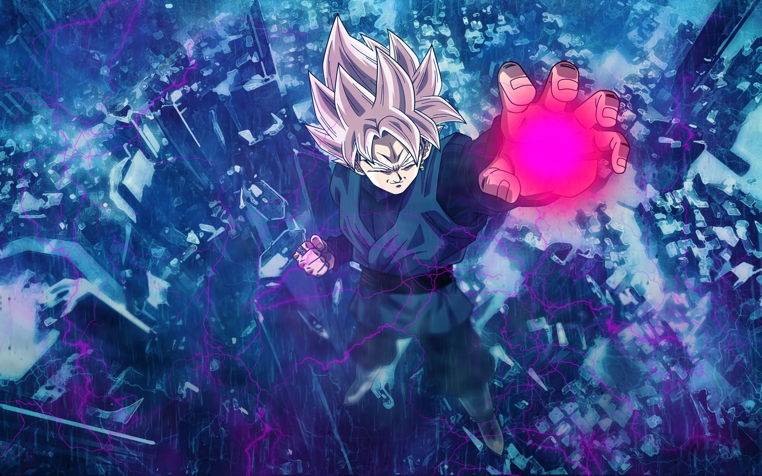 2560x1600 Black Goku 1366x768 Resolution HD 4k Wallpaper, Image, Background, Photo and Picture, Desktop