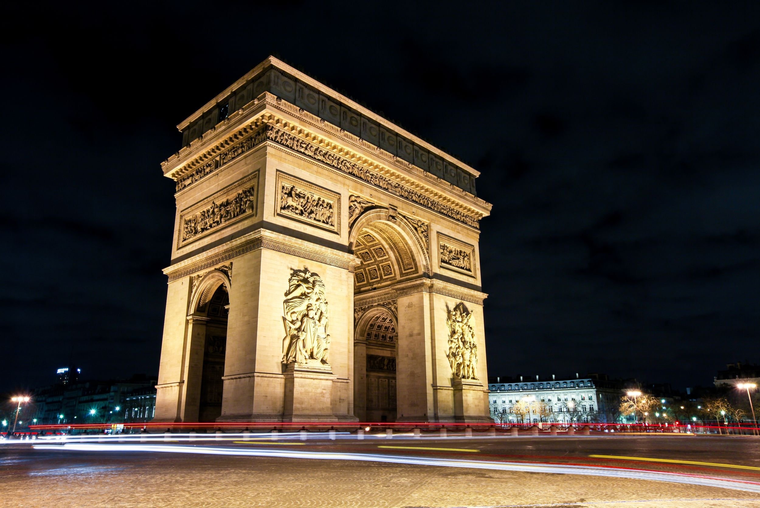 2500x1670 Arc De Triomphe Latest Wallpaper, Desktop