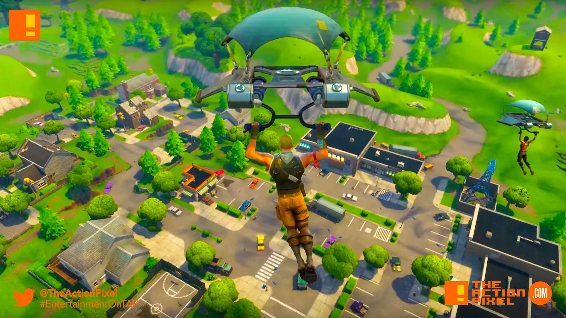 1920x1080 Fortnite Battle Royale” lets 100 gamers battle it out on 1 map to, Desktop