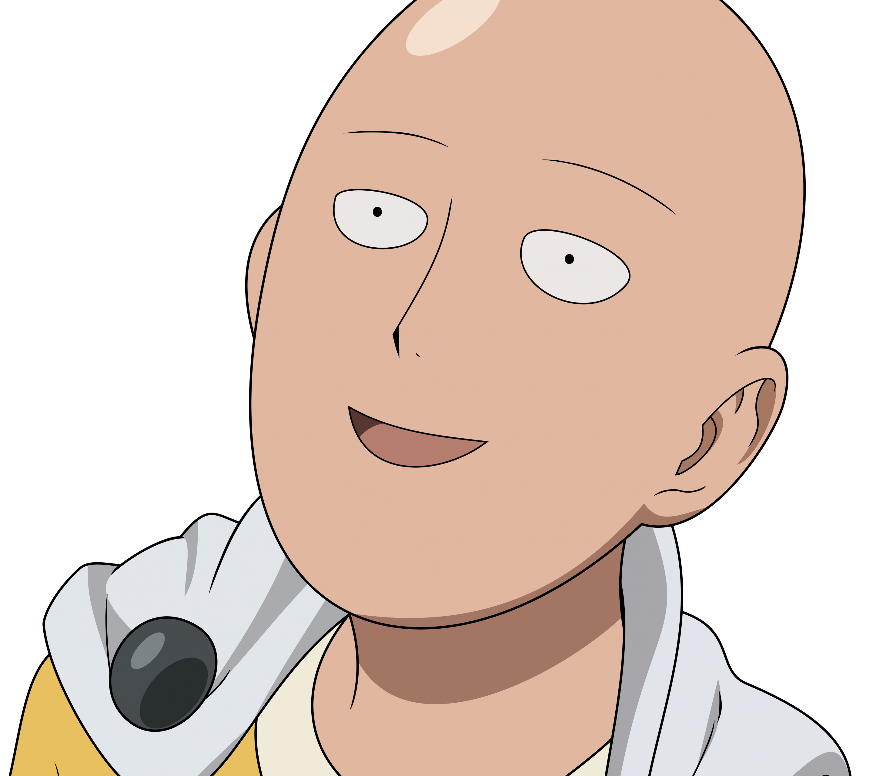 2880x2560 Saitama (One Punch Man) HD Wallpaper. Background. One Punch Man Funny, One Punch Man Episodes, One Punch Man Anime, Desktop