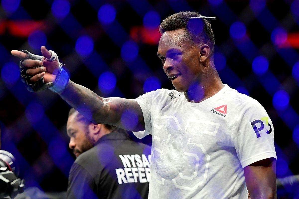 1200x800 Israel Adesanya: I can beat UFC champ Robert Whittaker 'wherever I, Desktop