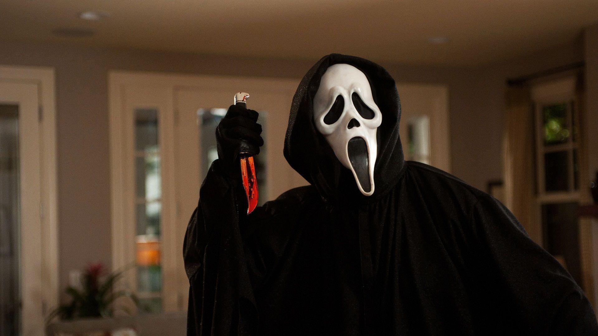 1920x1080 Scream Ghostface Wallpaper, Desktop