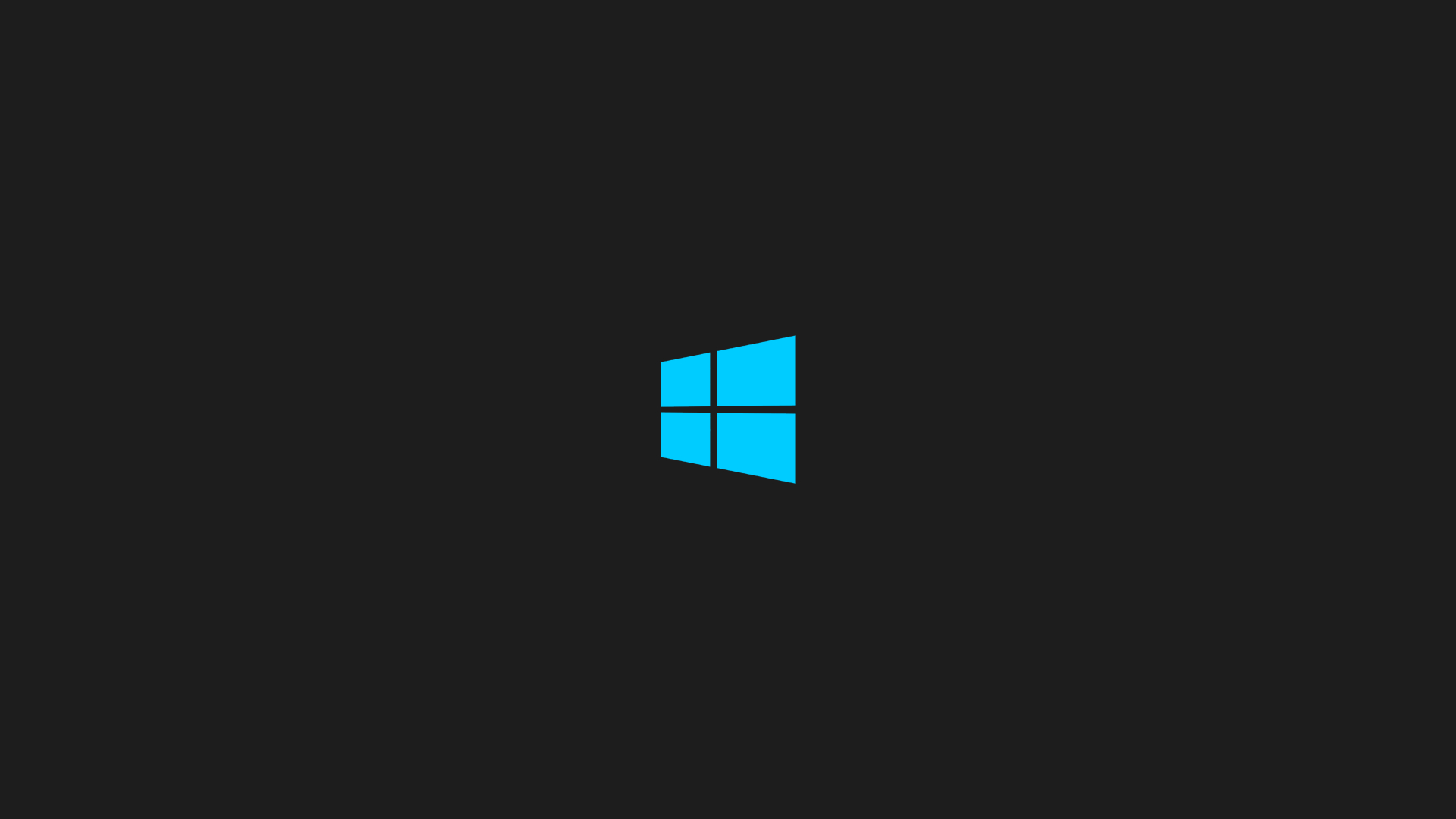 1920x1080 Dark Windows Logo Wallpaper Free Dark Windows Logo Background, Desktop