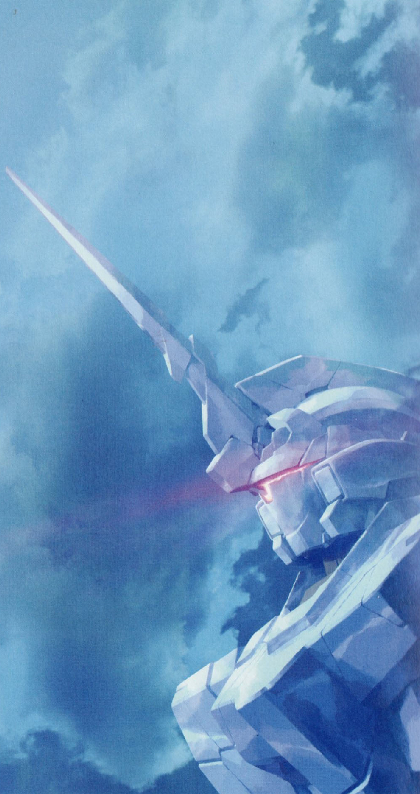 860x1610 Gundam Unicorn Wallpaper iPhone, Phone