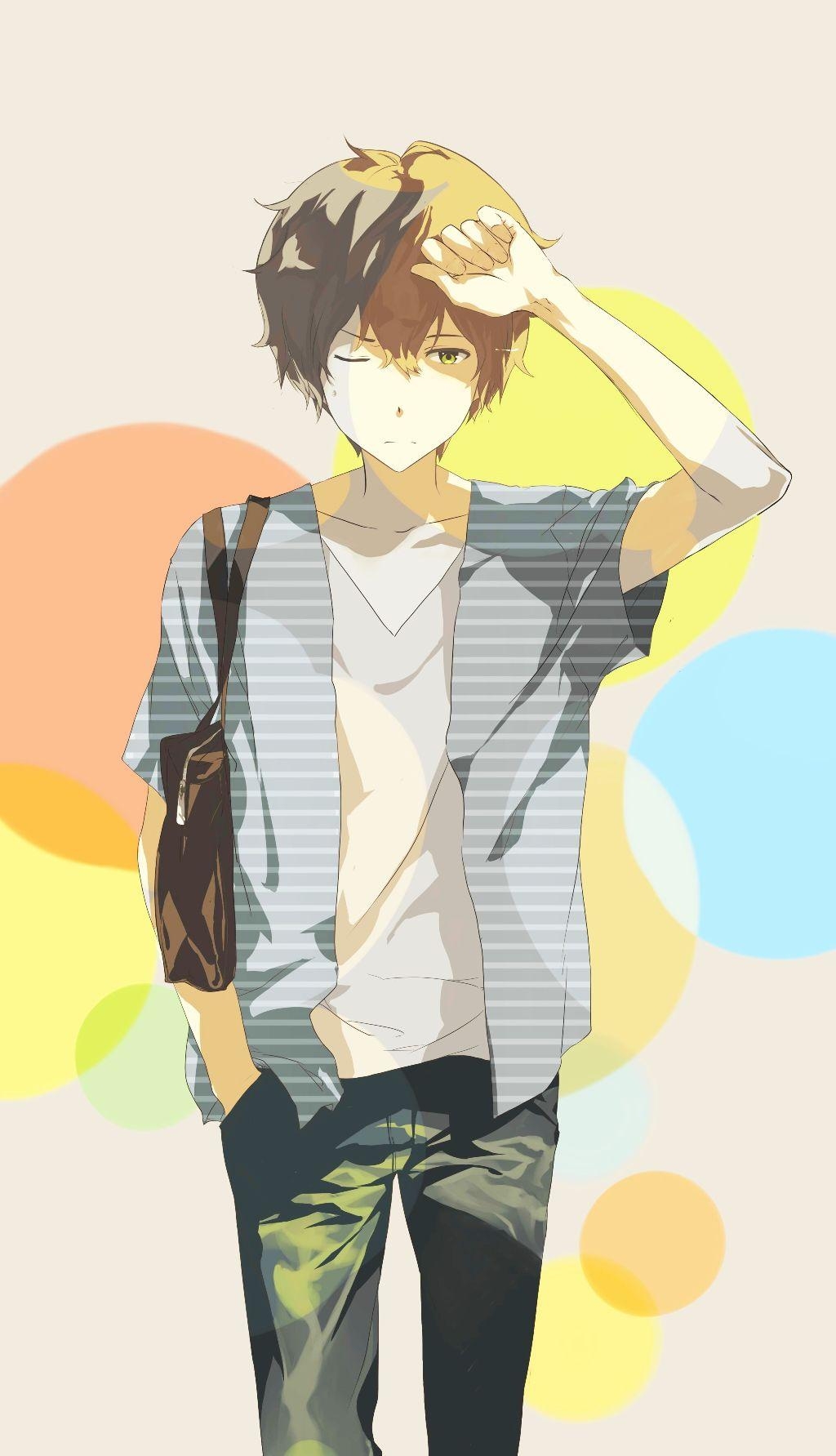 1030x1790 Oreki Houtarou Anime Image Board, Phone