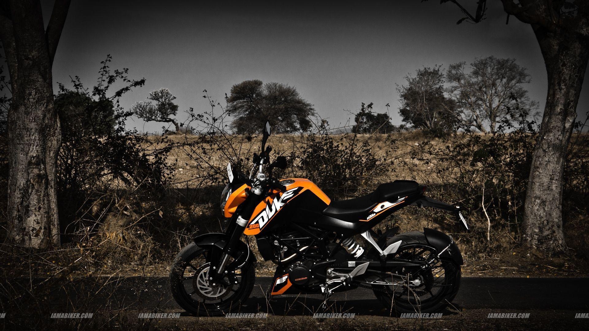 1920x1080 KTM Duke 200 HD wallpaper, Desktop