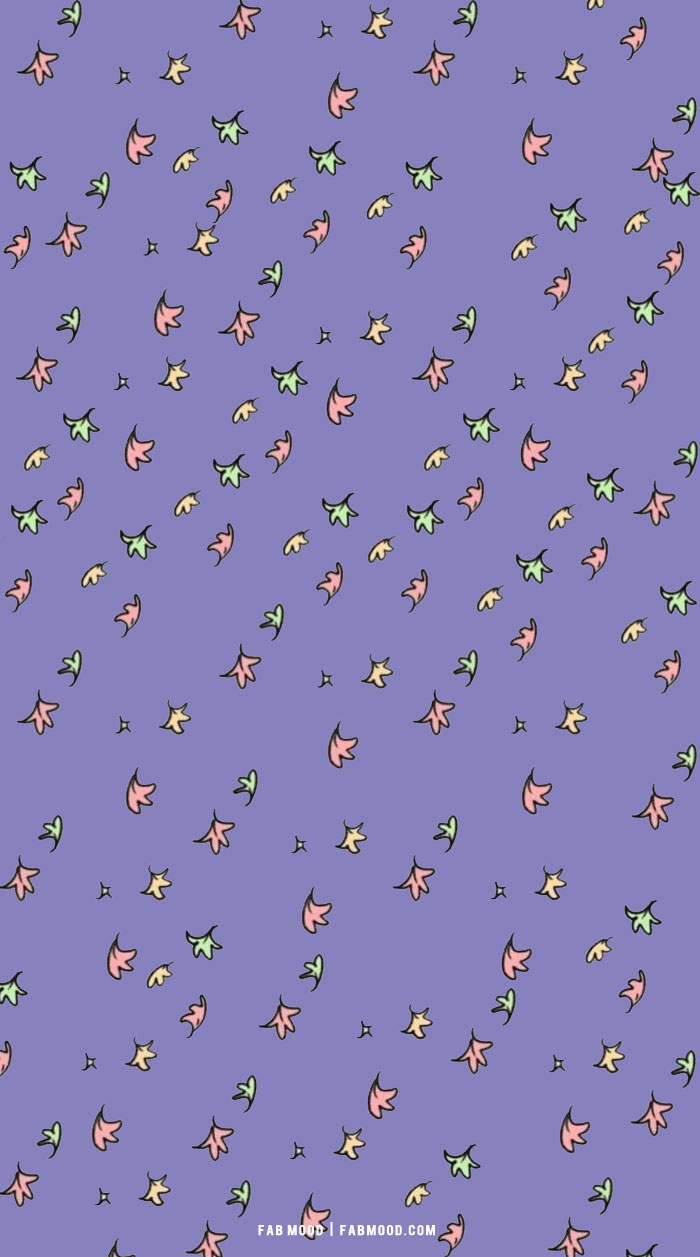 700x1260 Heartstopper Leaves Wallpaper Ideas, Soft Purple Background, Phone