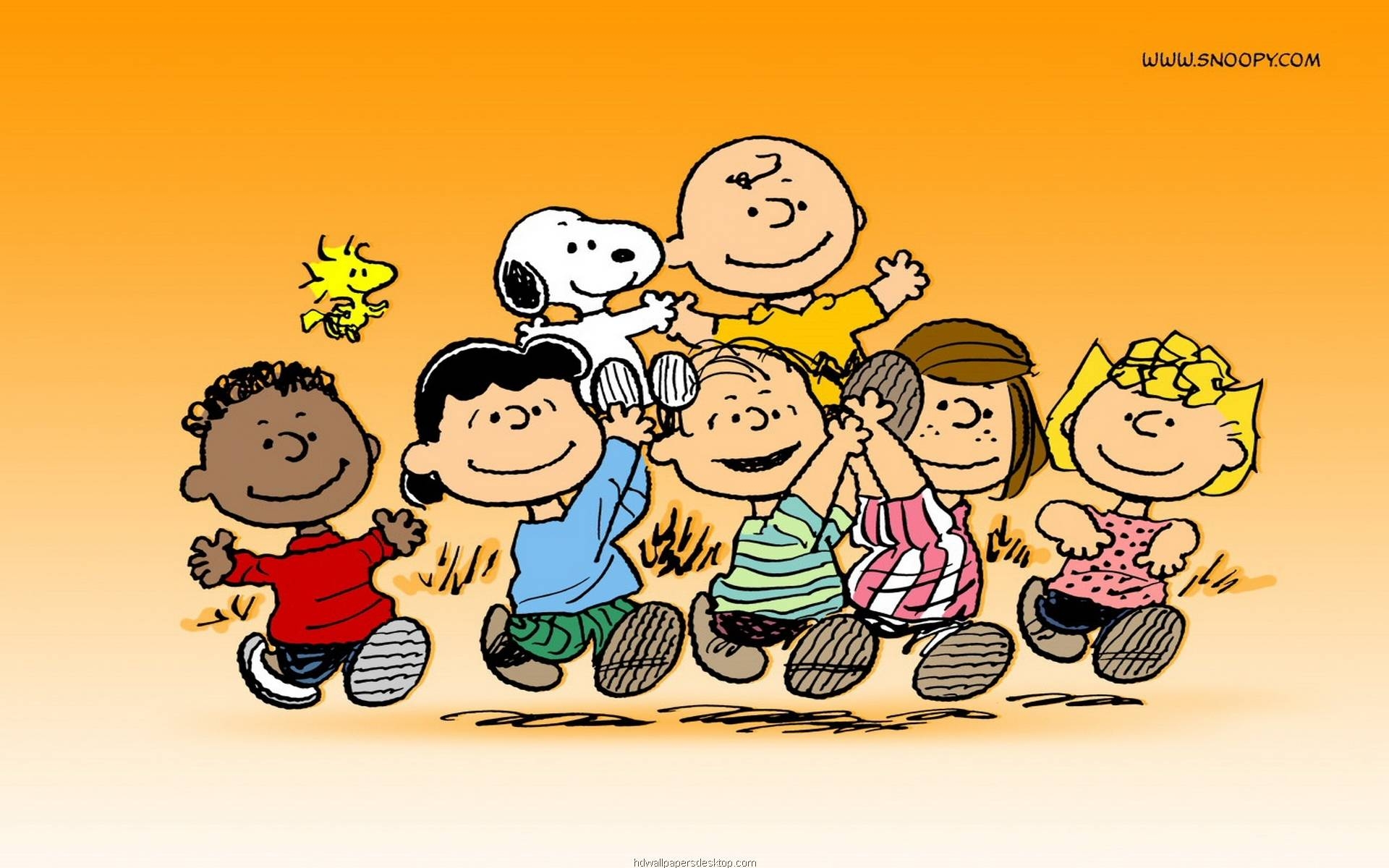 1920x1200 Free download Snoopy The gang from Snoopy [] for your Desktop, Mobile & Tablet. Explore Peanuts Characters Wallpaper. Free Peanuts Desktop Wallpaper, Peanuts Gang Fall Wallpaper, Peanuts Holiday Wallpaper, Desktop