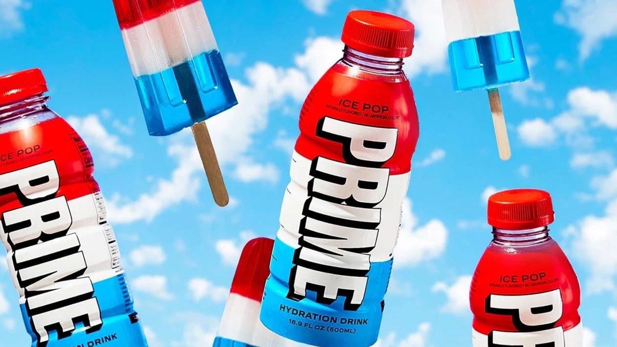 1260x710 Prime Hydration's 'Ice Pop' Celebrates UK Launch, Creates Fake Twitter Argument Between Logan Paul And KSI. Dieline, Branding & Packaging Inspiration, Desktop