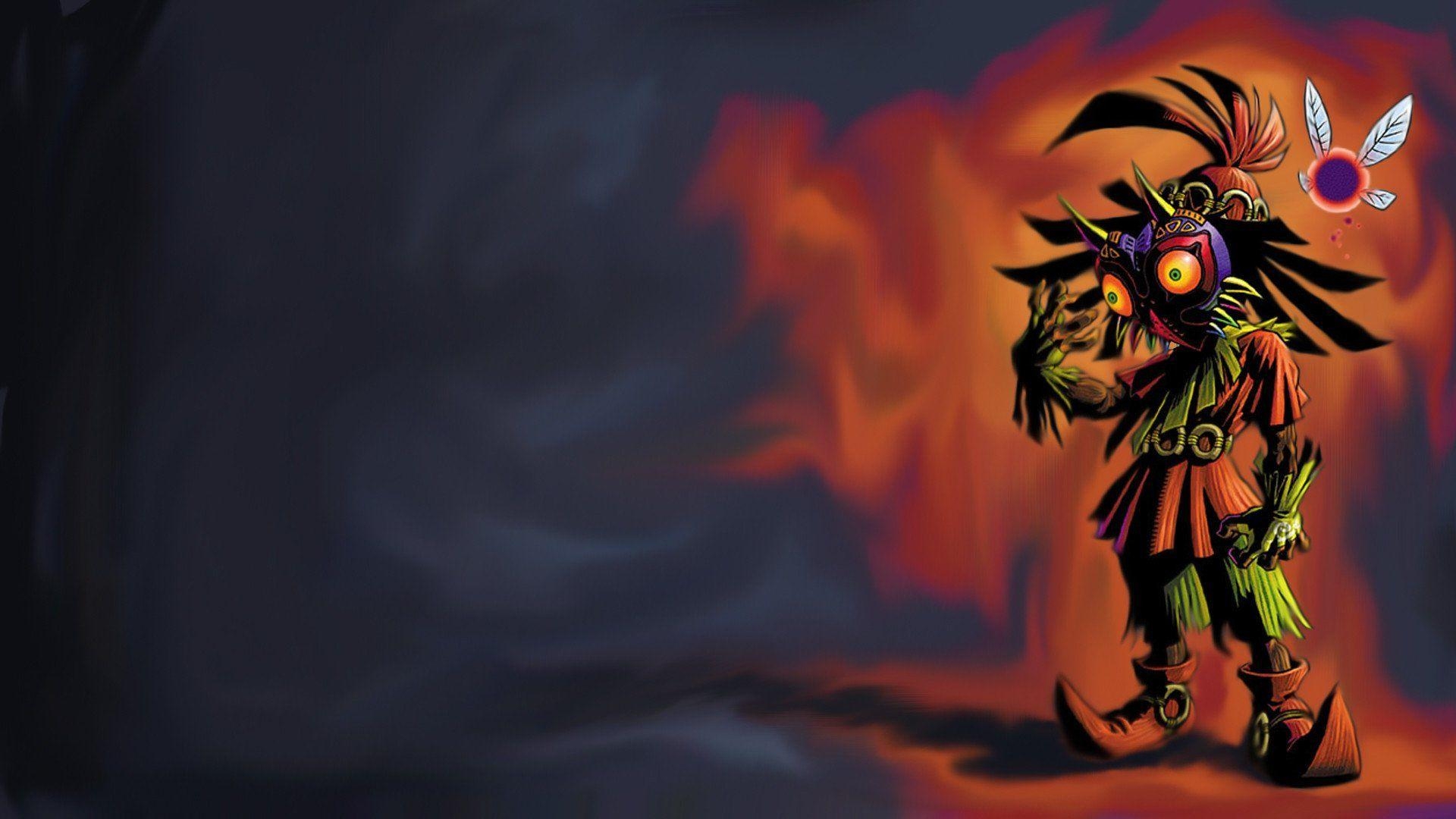 1920x1080 The Legend Of Zelda: Majora's Mask HD Wallpaper and Background, Desktop