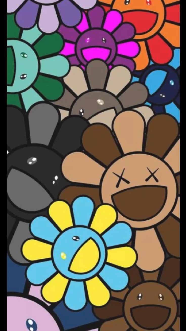 740x1310 Heart iphone wallpaper, Kaws iphone, Phone