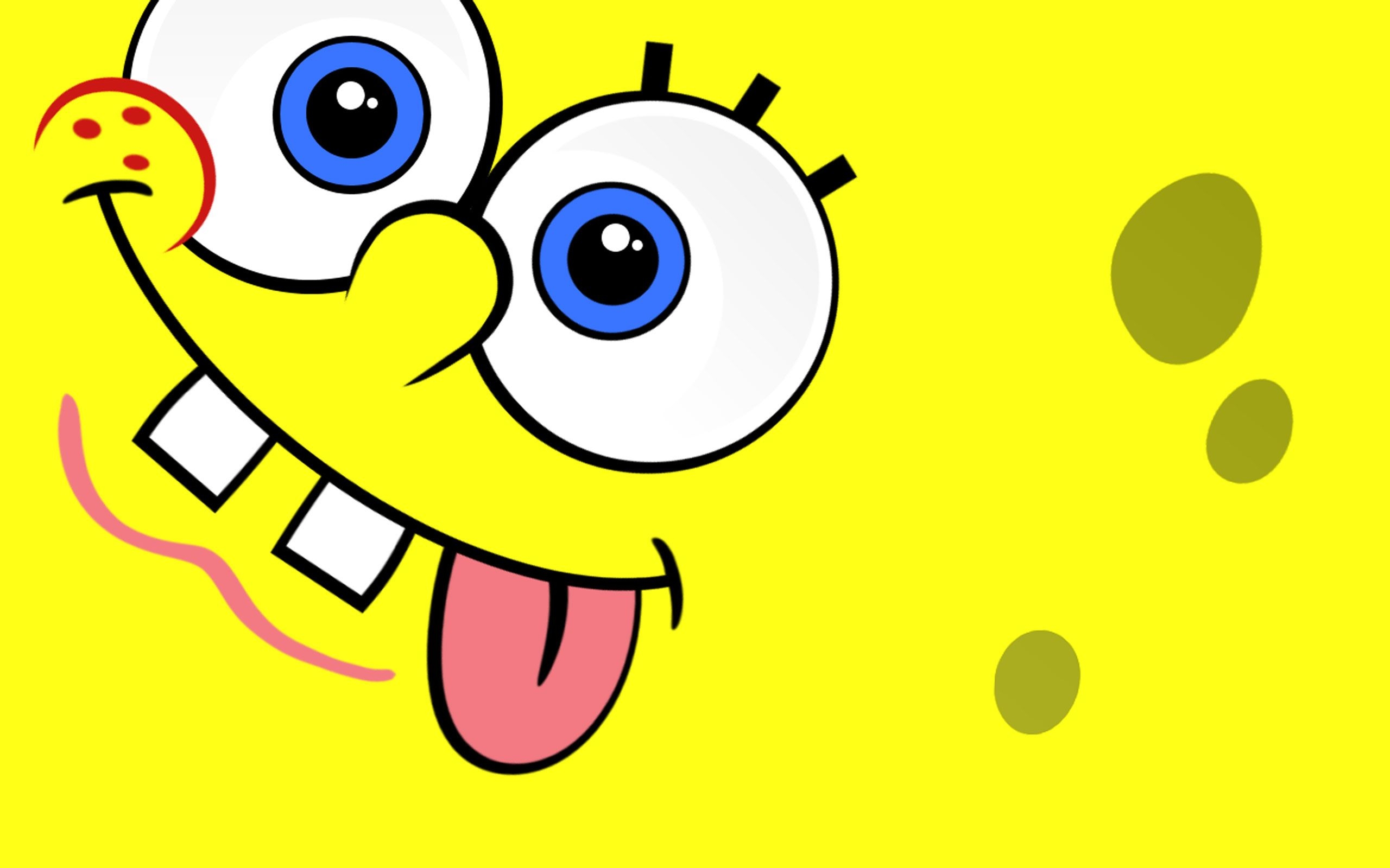 2560x1600 Free Spongebob Squarepants Funny, computer desktop wallpaper, Desktop